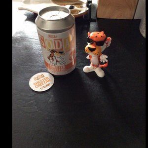 Chester Cheetah Funko Soda common